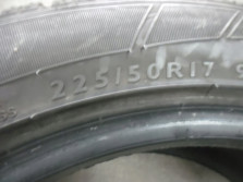 OPONA ZIMOWA DUNLOP 6mm 225 / 50 R17