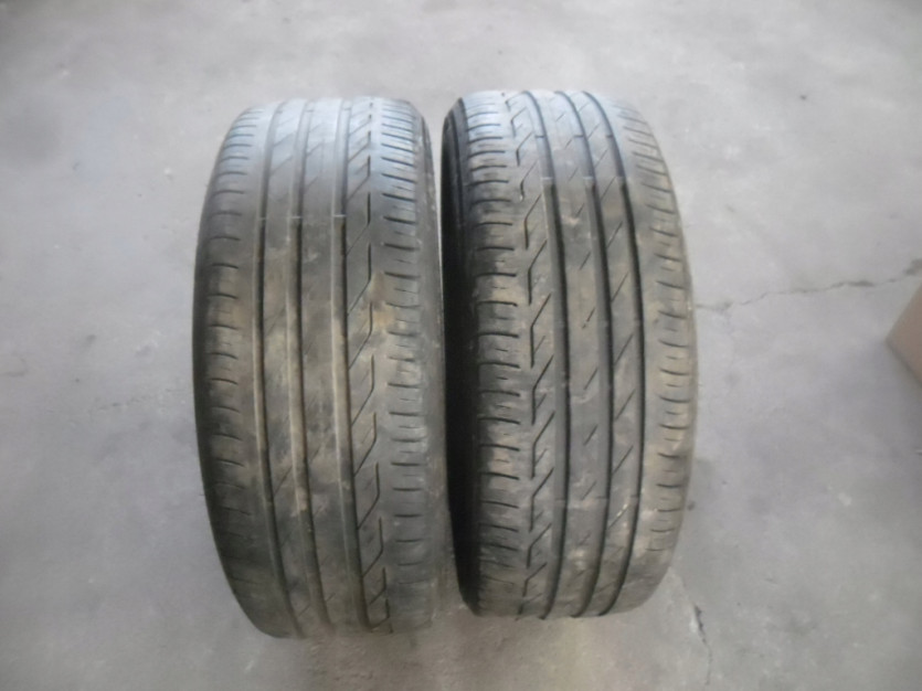 OPONY LETNIE BRIDGESTONE 5mm 215/50 R17