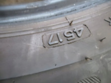 OPONY LETNIE BRIDGESTONE 5mm 215/50 R17