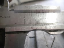 OPONY LETNIE BRIDGESTONE 5mm 215/50 R17