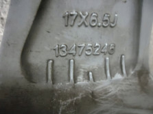 OPEL CROSSLAND X FELGA ALUMINIOWA 17 13475246