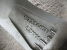 OPEL CROSSLAND X FELGA ALUMINIOWA 17 13475246