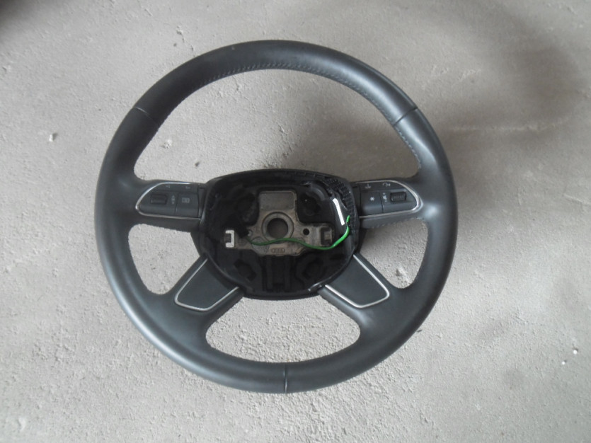 AUDI Q3 8U 2015 KIEROWNICA SKORA 8U0419091T