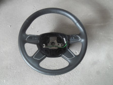 AUDI Q3 8U 2015 KIEROWNICA SKORA 8U0419091T