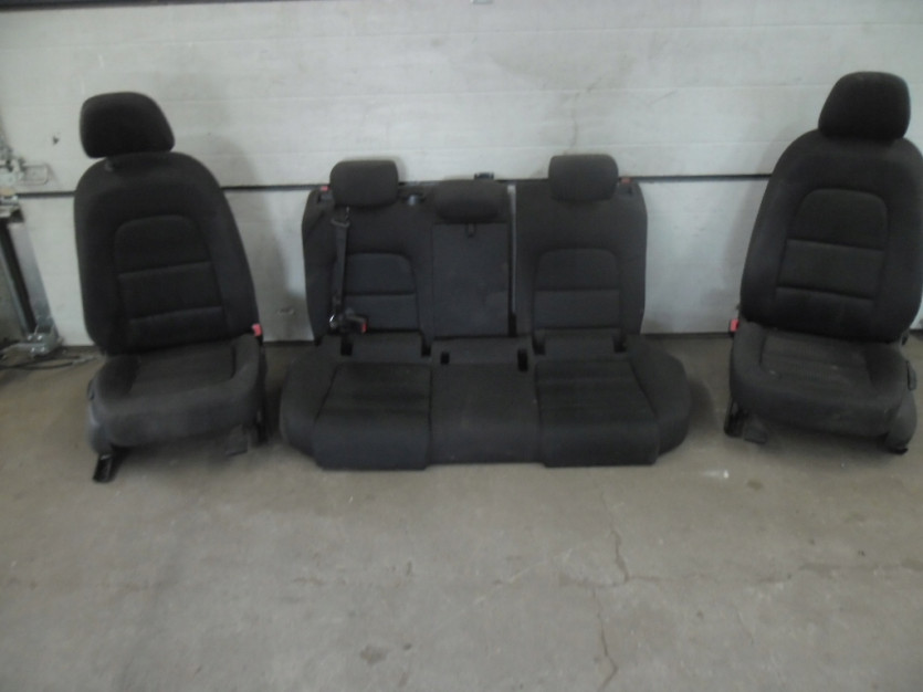 AUDI A4 B8 8K 2010 FOTELE KANAPA PRZOD TYL