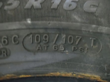 OPONA MICHELIN AGIUS 215/65 R16 LATO