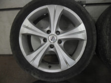 KOLA FELGI OPONY 215/50 R17 AWS WHEELS