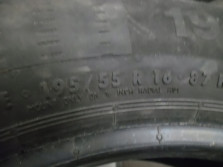 OPONA CONTINENTAL 195/55 R 16 LATO