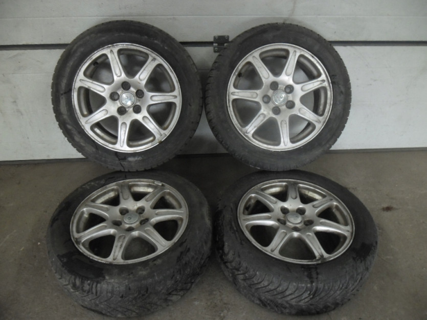 KOLA OPONY FELGI 205/55 R16 JAGUAR X TYPE 2X43-100