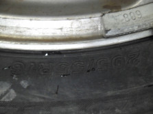 KOLA OPONY FELGI 205/55 R16 JAGUAR X TYPE 2X43-100