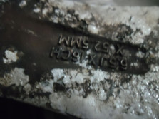 KOLA OPONY FELGI 205/55 R16 JAGUAR X TYPE 2X43-100