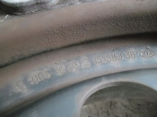FELGA STALOWA STALOWKA KIA RIO R15 5,5J