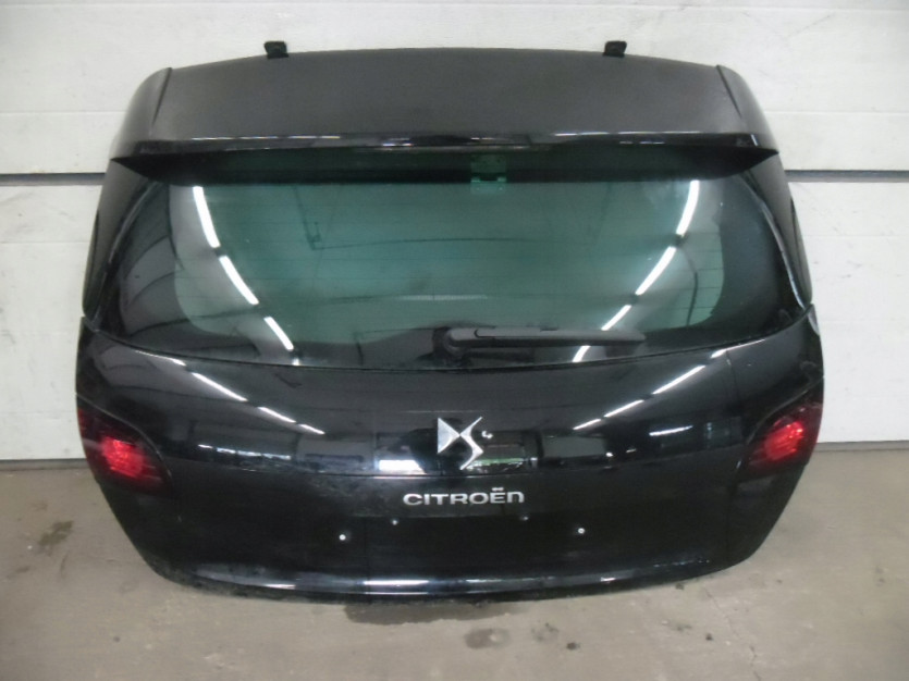 CITROEN DS4 KLAPA TYL TYLNA BAGAZNIKA