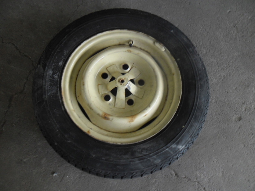 PEUGEOT 403 1967 AVANT FELGA OPONA R15 ORYGINAL