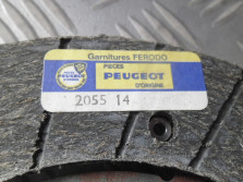 PEUGEOT 403 1967 AVANT TARCZA SPRZEGLA 205514