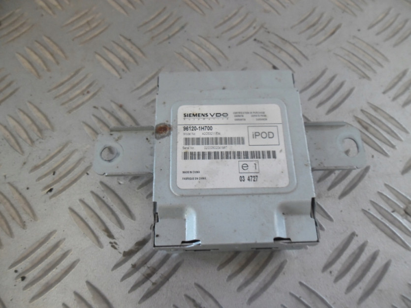 KIA CEED I SW ED 2009 MODUL STEROWNIK USB IPOD