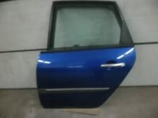 RENAULT SCENIC II 2003-2009 DRZWI LEWE TYL TYLNE