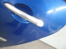 RENAULT SCENIC II 2003-2009 DRZWI LEWE TYL TYLNE