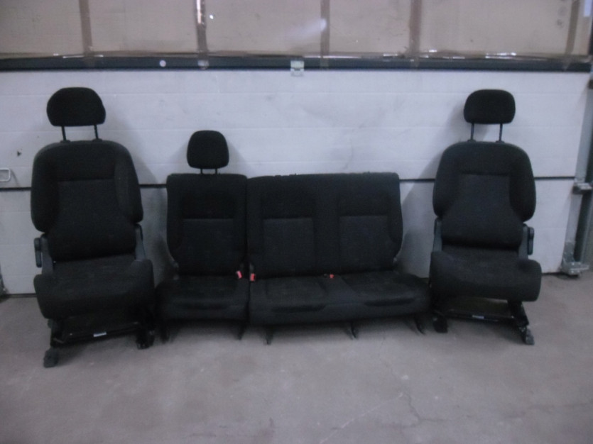 PARTNER III BERLINGO 2011 FOTELE KANAPA PRZOD TYL