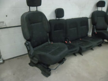 PARTNER III BERLINGO 2011 FOTELE KANAPA PRZOD TYL