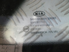 KIA CEED I SW ED 2009 SZYBA PRAWA TYL TYLNA KOMBI