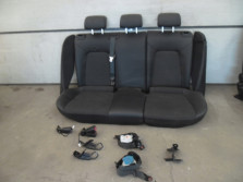 KIA CEED I SW ED 2009 KANAPA TYL TYLNA PASY KOMBI