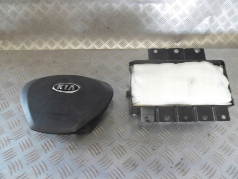 KIA CEED I SW ED 2009 PODUSZKA AIR BAG DESKI KIERO