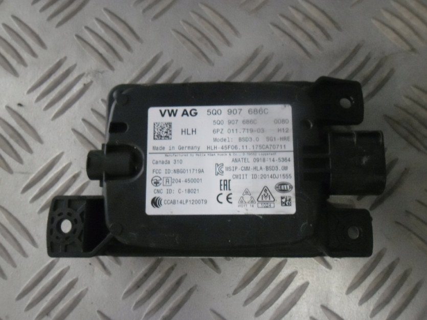 VW ATLAS TERAMONT RADAR DYSTANSU 5Q0907686C