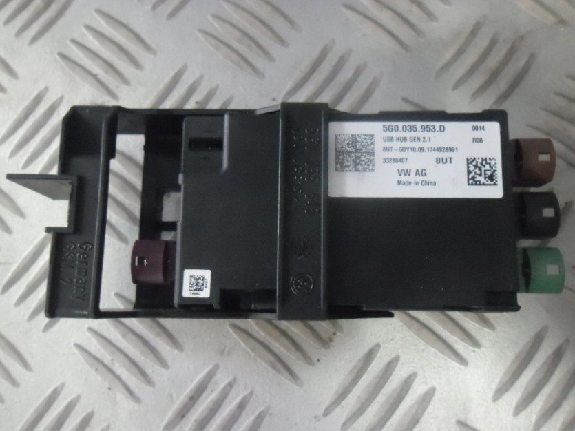 VW ATLAS TERAMONT MODUL USB 5G0035953D