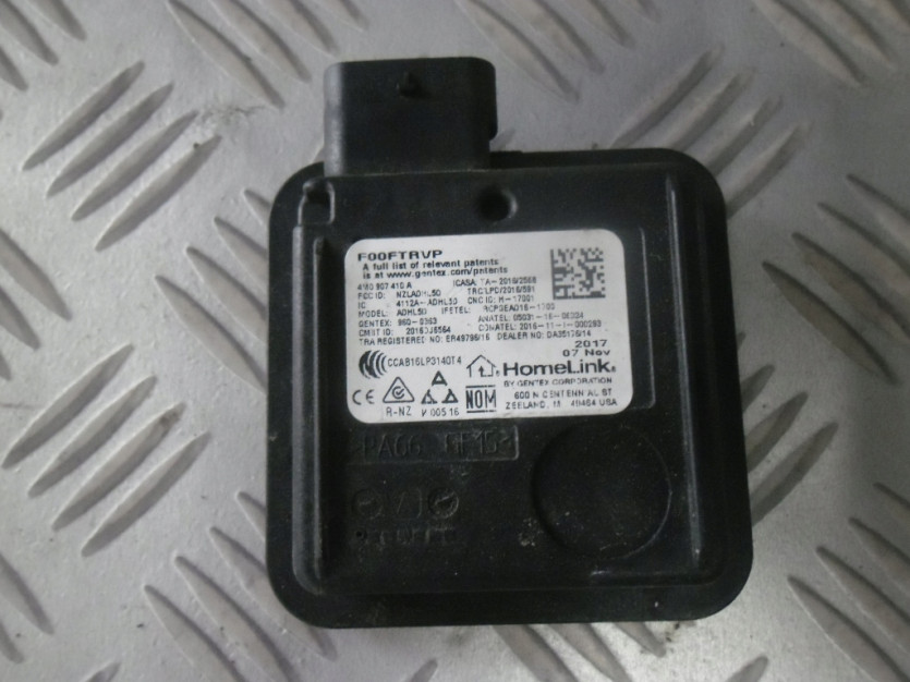 VW ATLAS TERAMONT MODUL BRAMY HOME LINK 4M0907410A