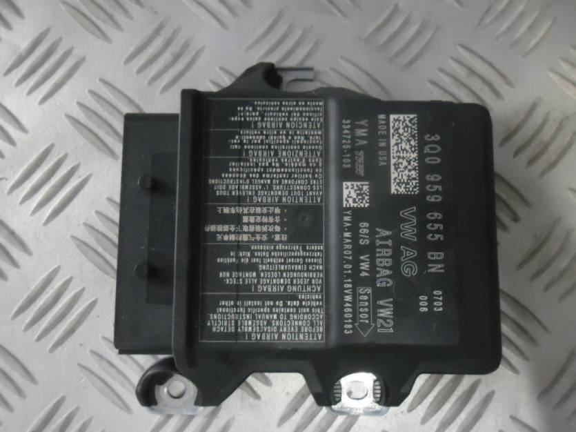 VW ATLAS TERAMONT SENSOR PODUSZEK AIR BAG 3Q095965