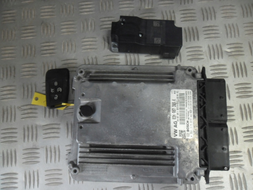 VW ATLAS TERAMONT KOMPUTER KLUCZYK STACYJKA 3.6 V6