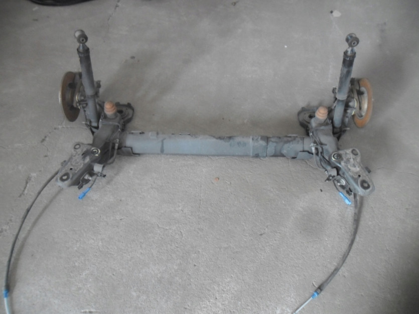 OPEL CROSSLAND X OS BELKA ZAWIESZENIA TYL TYLNA