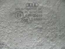 AUDI A3 8V SEDAN SZYBA DRZWI PRAWA PRZOD PRZEDNIA