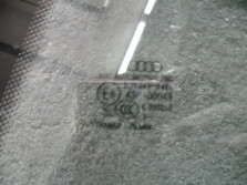 AUDI A3 8V CABRIO SZYBA SZYBKA PRAWA TYL TYLNA