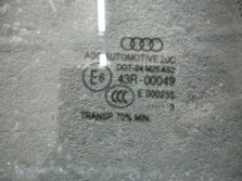 AUDI A3 8V CABRIO SZYBA SZYBKA LEWA TYL TYLNA