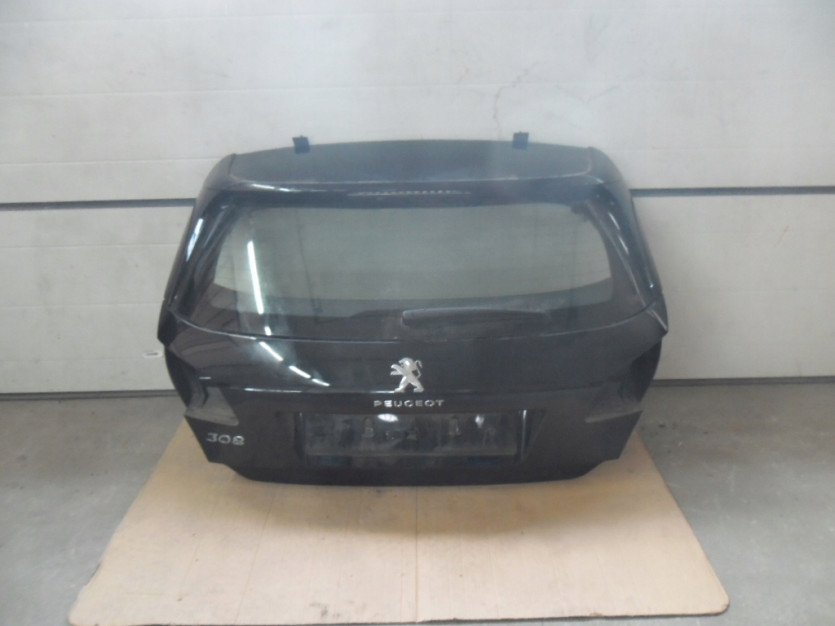 PEUGEOT 308 II T9 2016 KLAPA TYL TYLNA SZYBA
