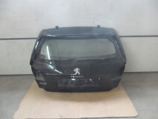 PEUGEOT 308 II T9 2016 KLAPA TYL TYLNA SZYBA