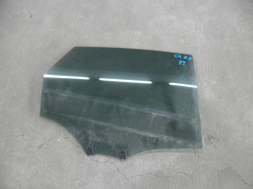 CITROEN C4 II 2 2014 SZYBA DRZWI PRAWA TYL TYLNA