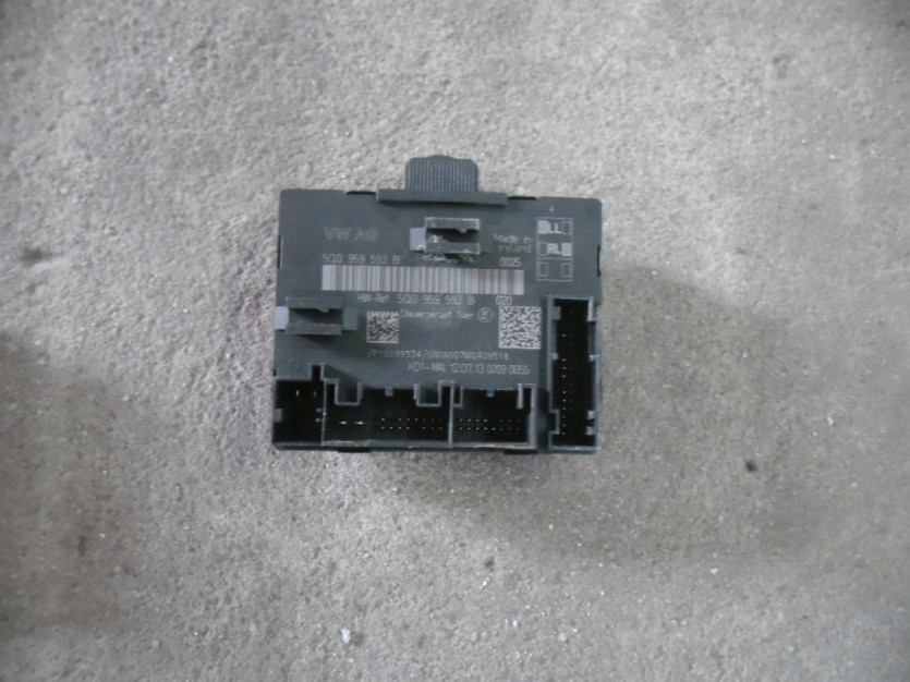 AUDI A3 8V CABRIO MODUL DRZWI LEWY 5Q0959593B