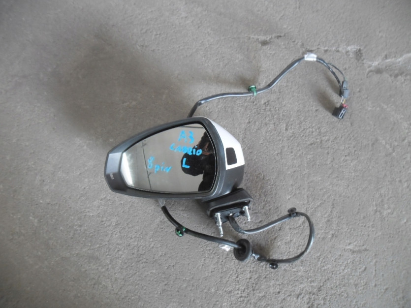 AUDI A3 8V CABRIO LUSTERKO LEWE 8 PIN LS9R