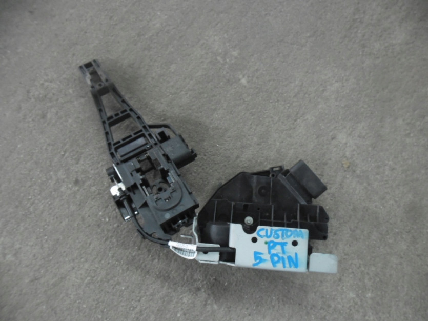 FORD CUSTOM TRANSIT ZAMEK DRZWI PRAWY TYL 5 PIN