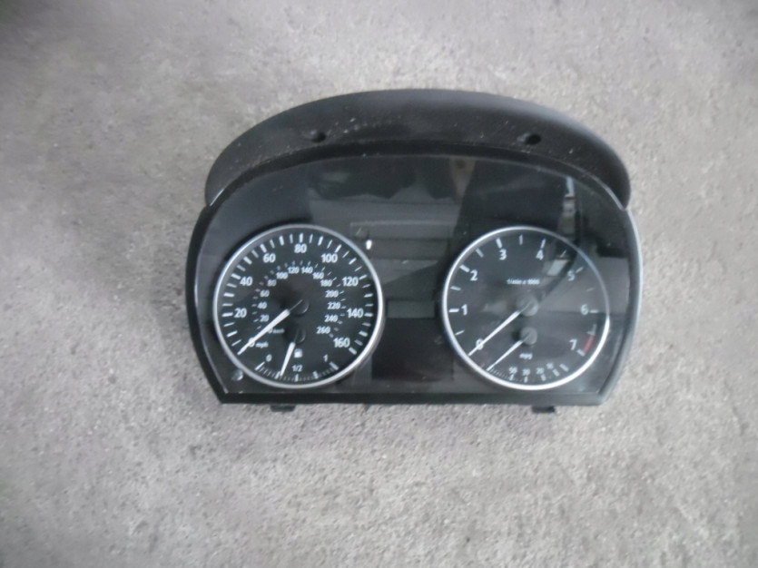 BMW 3 E90 E91 320i LICZNIK ZEGARY 6983480