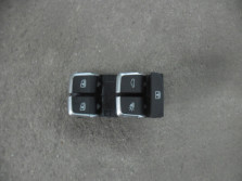 AUDI A8 4H D4 2016 PRZELACZNIK SZYB PANEL TYL PRAW