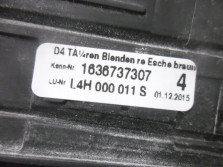 AUDI A8 4H D4 2016 DEKORY TUNELU DESKI DRZWI