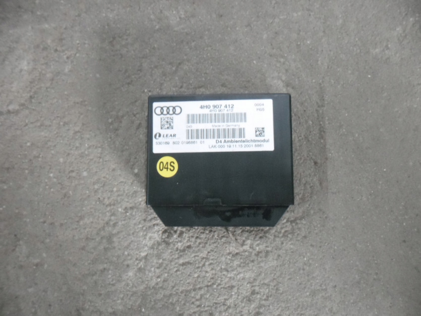 AUDI A8 4H D4 2016 MODUL STEROWNIK OSWIETLENIA