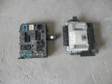 CITROEN C5 III 3 X7 KOMPUTER ZESTAW BSI 9664059080