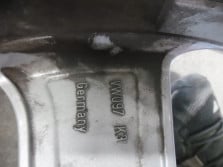 VW GOLF VII 7 ALUFELGA FELGA R17 ET49 5G0601025BG