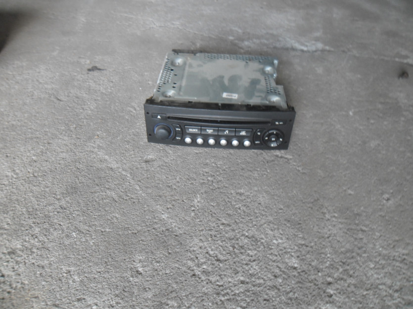 PEUGEOT 207 PARTNER CITROEN C3 RADIO CD 98032839XT