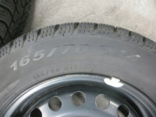 VW UP 1S LIFT 2018 KOLA ZIMOWE OPONY 165/70 R14